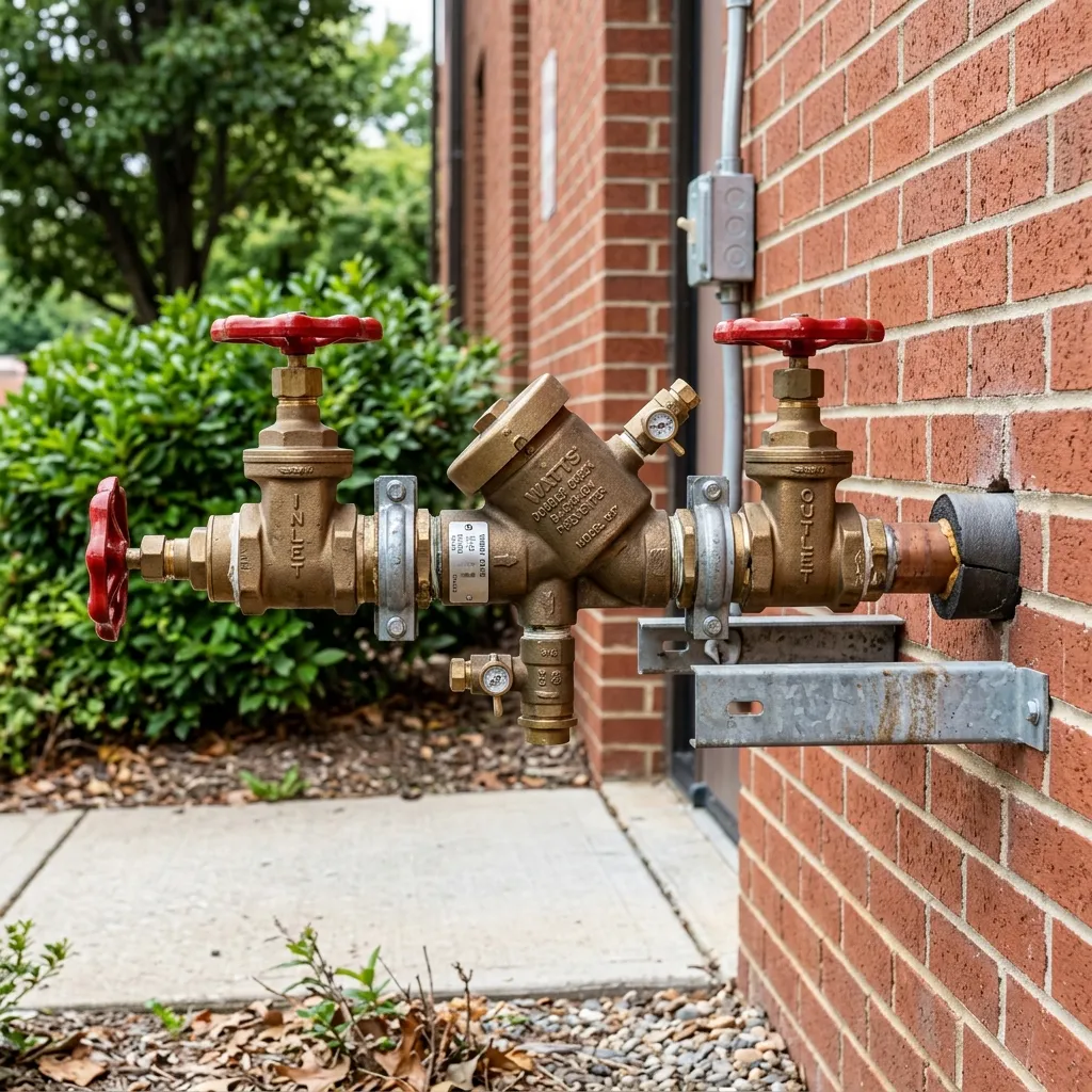 Backflow Prevention Plumber in Cordele, GA